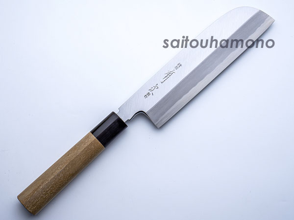 有次青二鋼本霞研和包丁の通販「サイトウ刃物店」