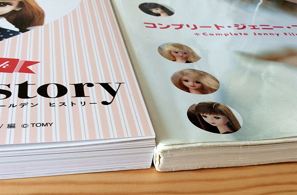 ジェニー・ゴールデン・ヒストリーが届いたのでコンプリート・ファイル