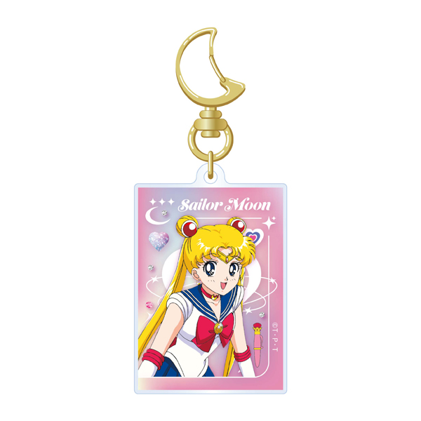 オーロラアクリルキーホルダー（全5種ランダム）: 全商品｜Sailor Moon