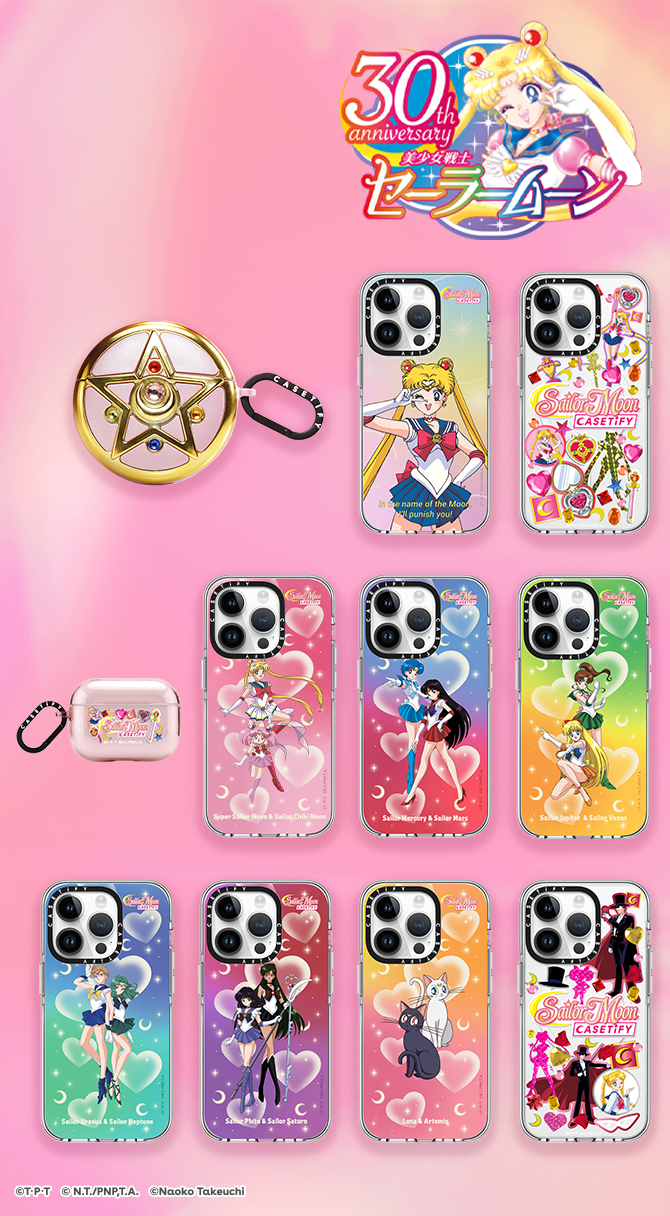 CASETiFY x Sailor Moon Crystal Star Compact AirPods Pro Case |