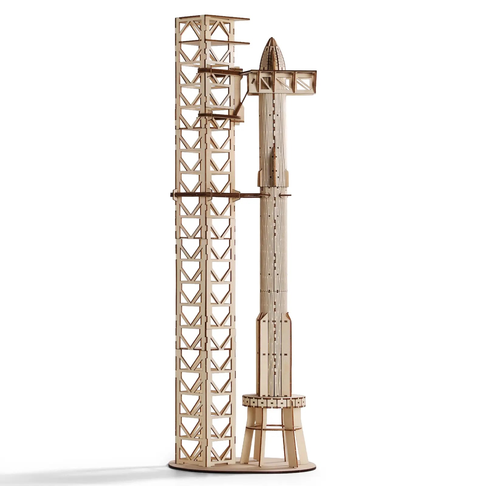 3D Puzzle Space-X Starship Super Heavy Booster | SainSmart Jr. Toys