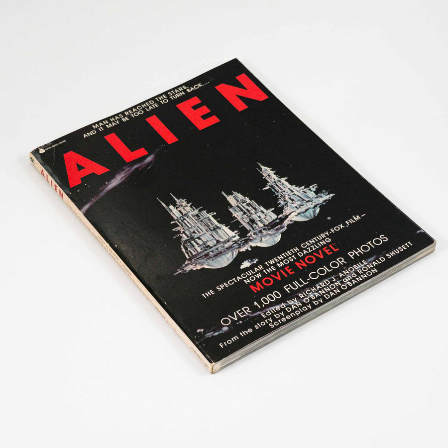 Alien : The Movie Novel - first printing – Saint Page