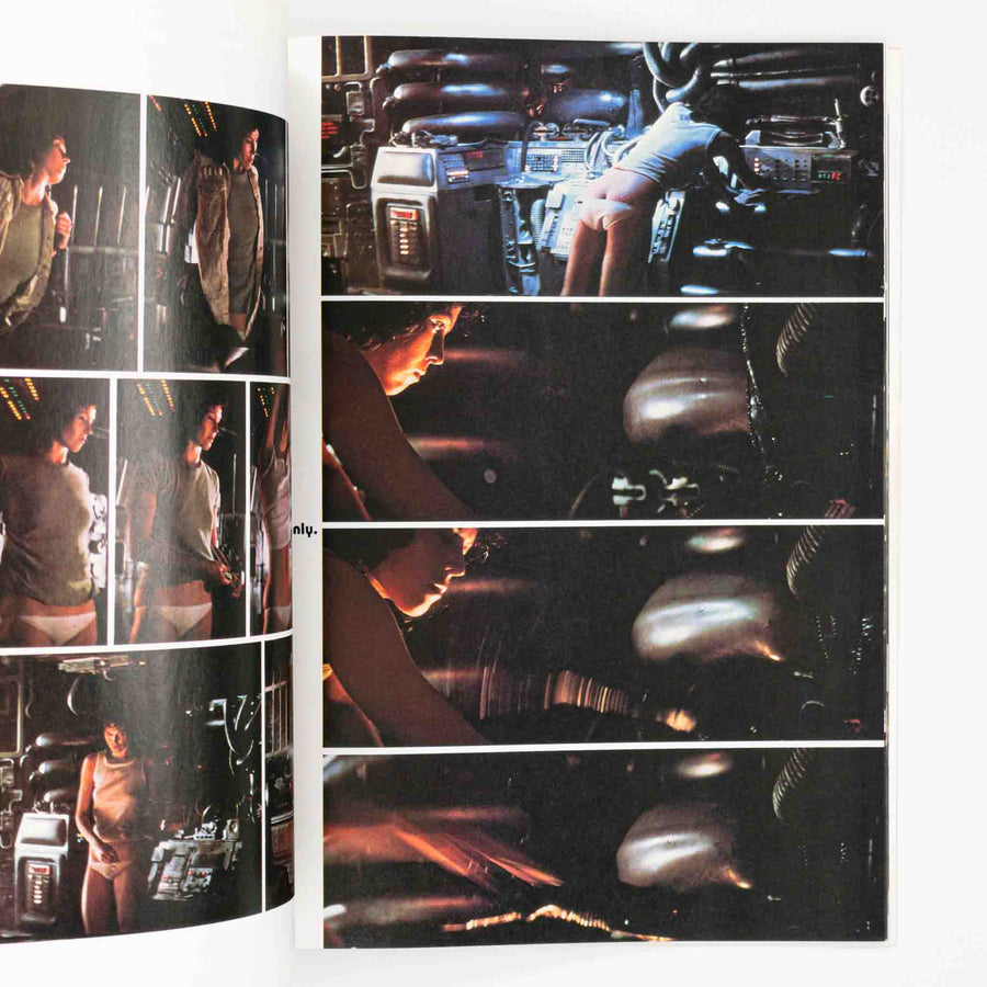 Alien : The Movie Novel - first printing – Saint Page