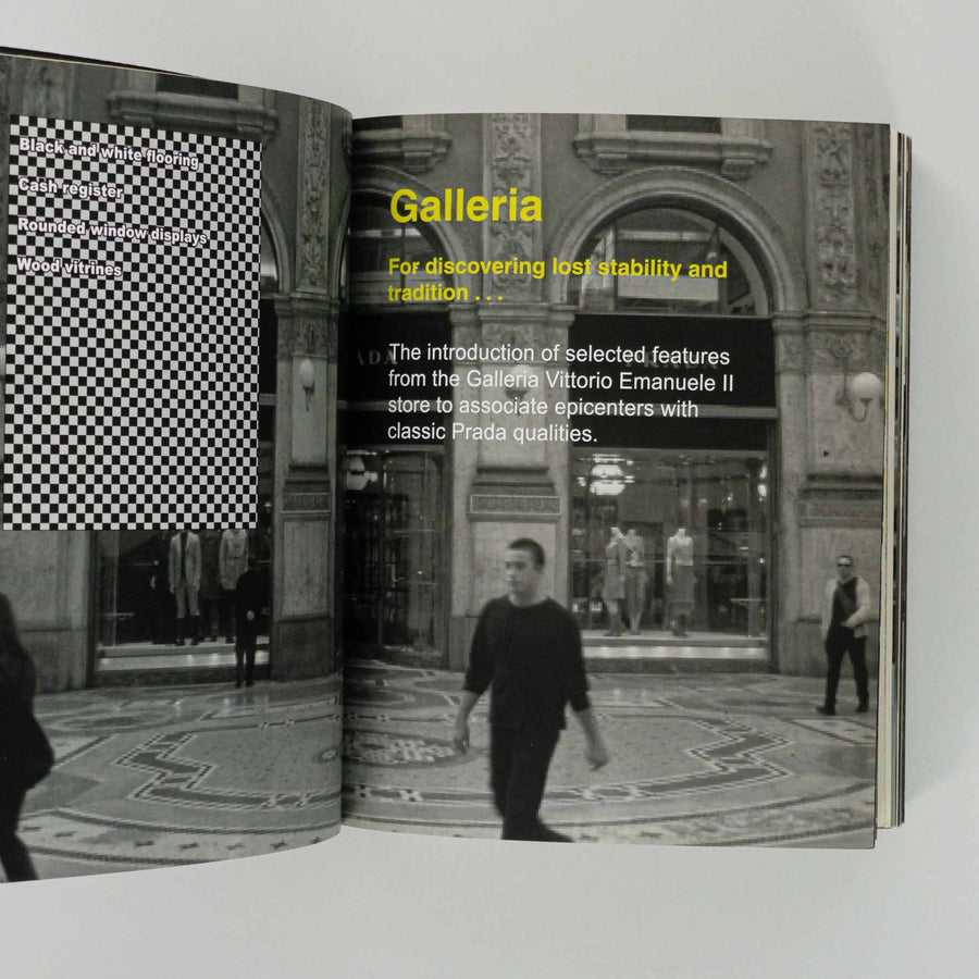 REM KOOLHAAS & OMA | Projects for Prada Part 1 – Saint Page