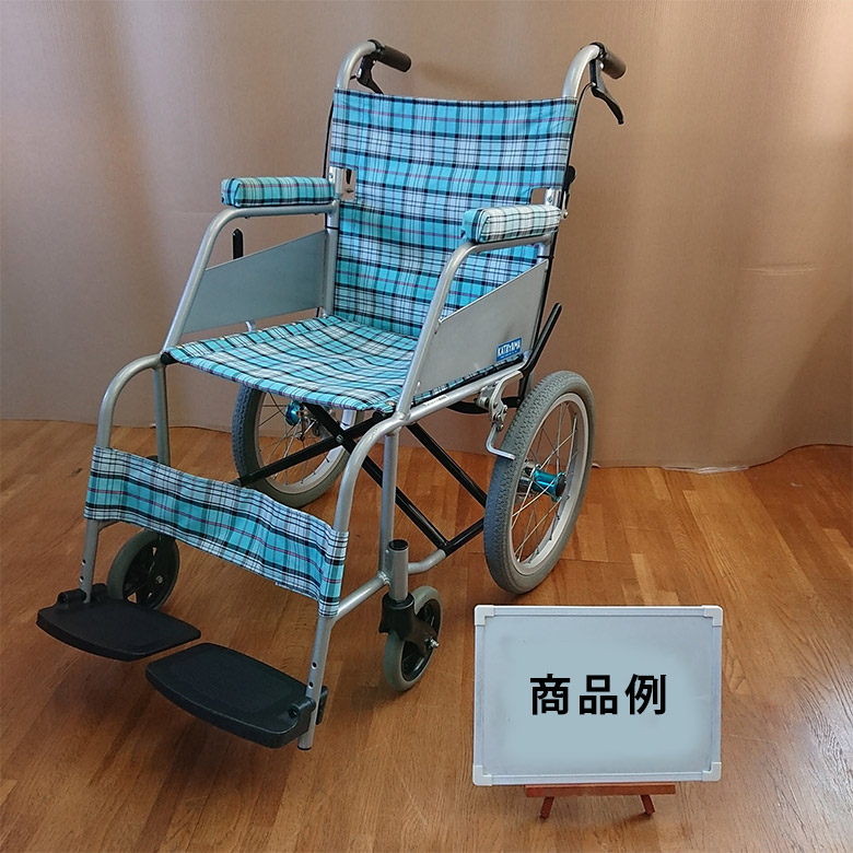 車椅子 中古 Aランク】片山車椅子製作所 介助式 車椅子 KARL KW-903B