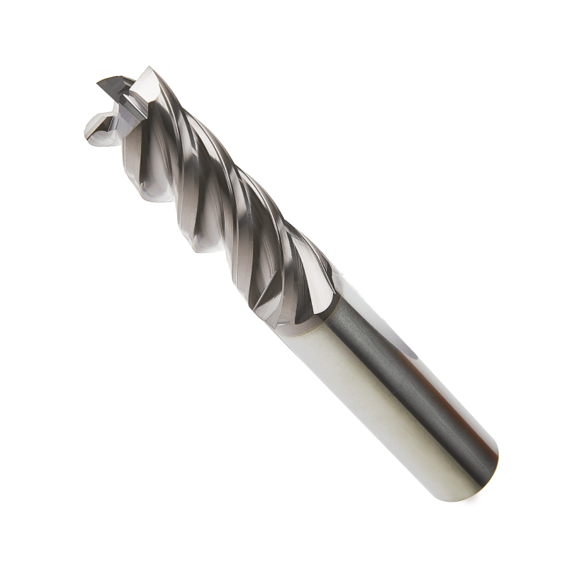 NANOLOY / 4枚刃 / 超硬ラフィングエンドミル / ステンレス 難削材向け