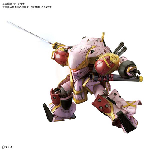 BANDAI SPIRITS より「HG 1/24 霊子戦闘機・無限」さくら機、神山機