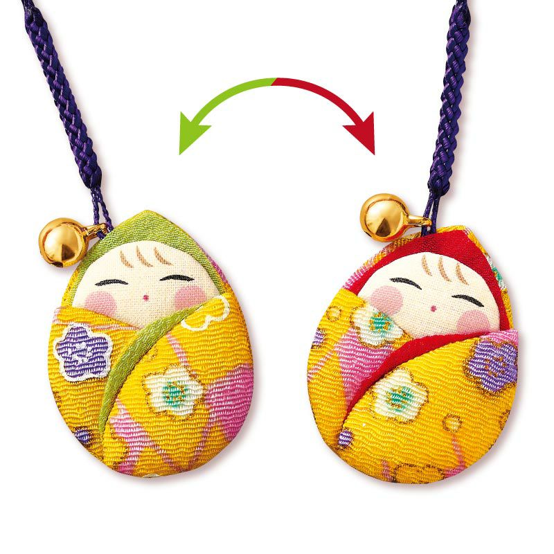 ちりめん根付・おくるみ赤ちゃん｜株式会社さくらほりきり