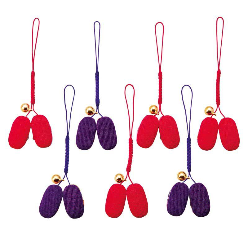 ちりめん根付・七福ぞうり｜株式会社さくらほりきり