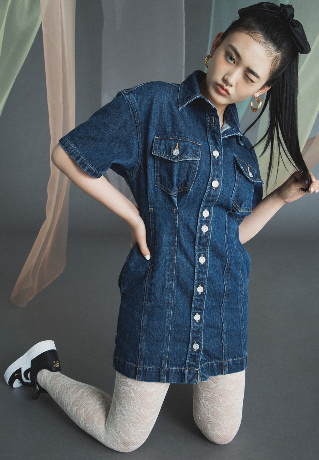 山﨑天、ViVi専属モデルに決定！ | ニュース | 櫻坂46公式サイト