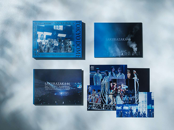 櫻坂46 3rd Blu-ray & DVD『2nd TOUR 2022 “As you know?” TOUR FINAL