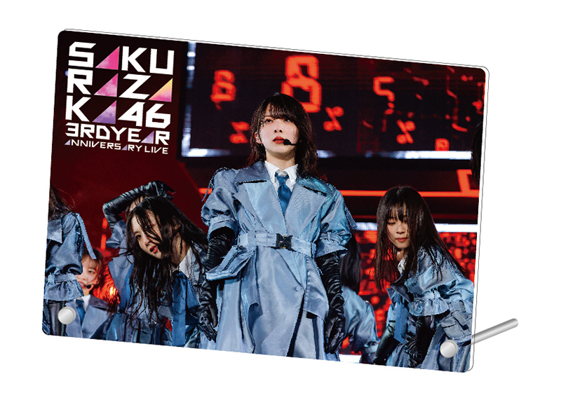 櫻坂46 LIVE Blu-ray & DVD『3rd YEAR ANNIVERSARY LIVE at ZOZO