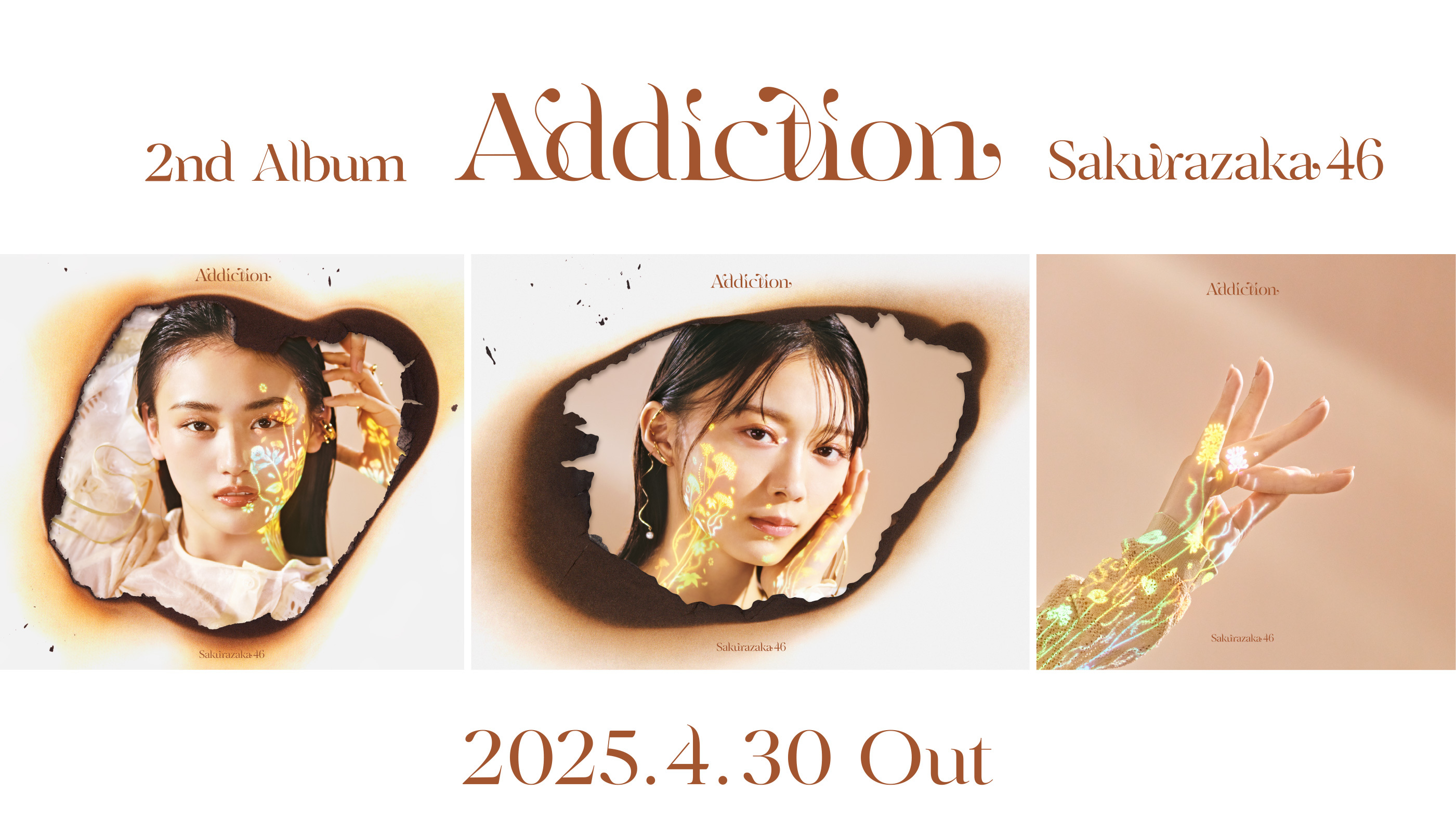 櫻坂46 2nd Album「Addiction」