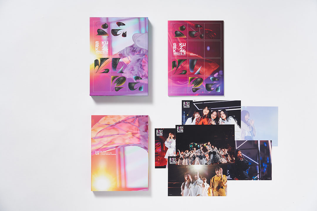 櫻坂46 LIVE Blu-ray & DVD『3rd YEAR ANNIVERSARY LIVE at ZOZO