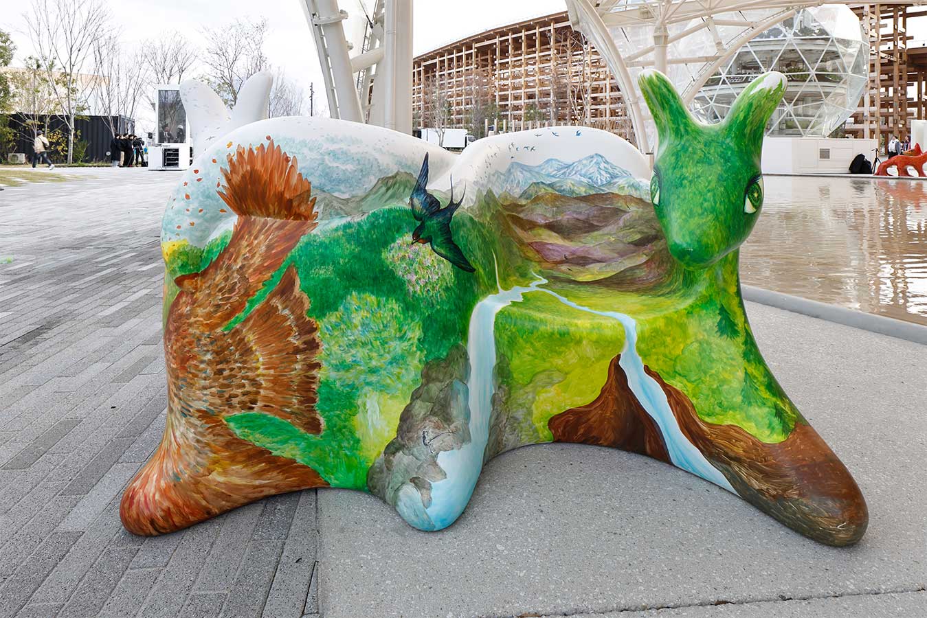 サクヤオオカミ プロジェクト | 一般社団法人 万博サクヤヒメ会議