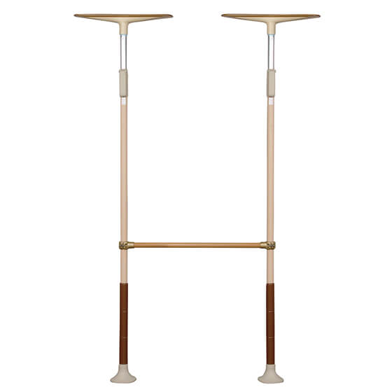 ベストポジションバー H型固定の組合せ | サカイヘルスケアー