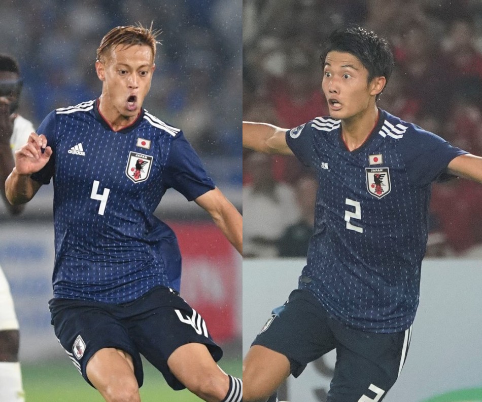 本田圭佑VS18歳の東俊希。東京五輪に出るのは俺だ！二人のレフティが