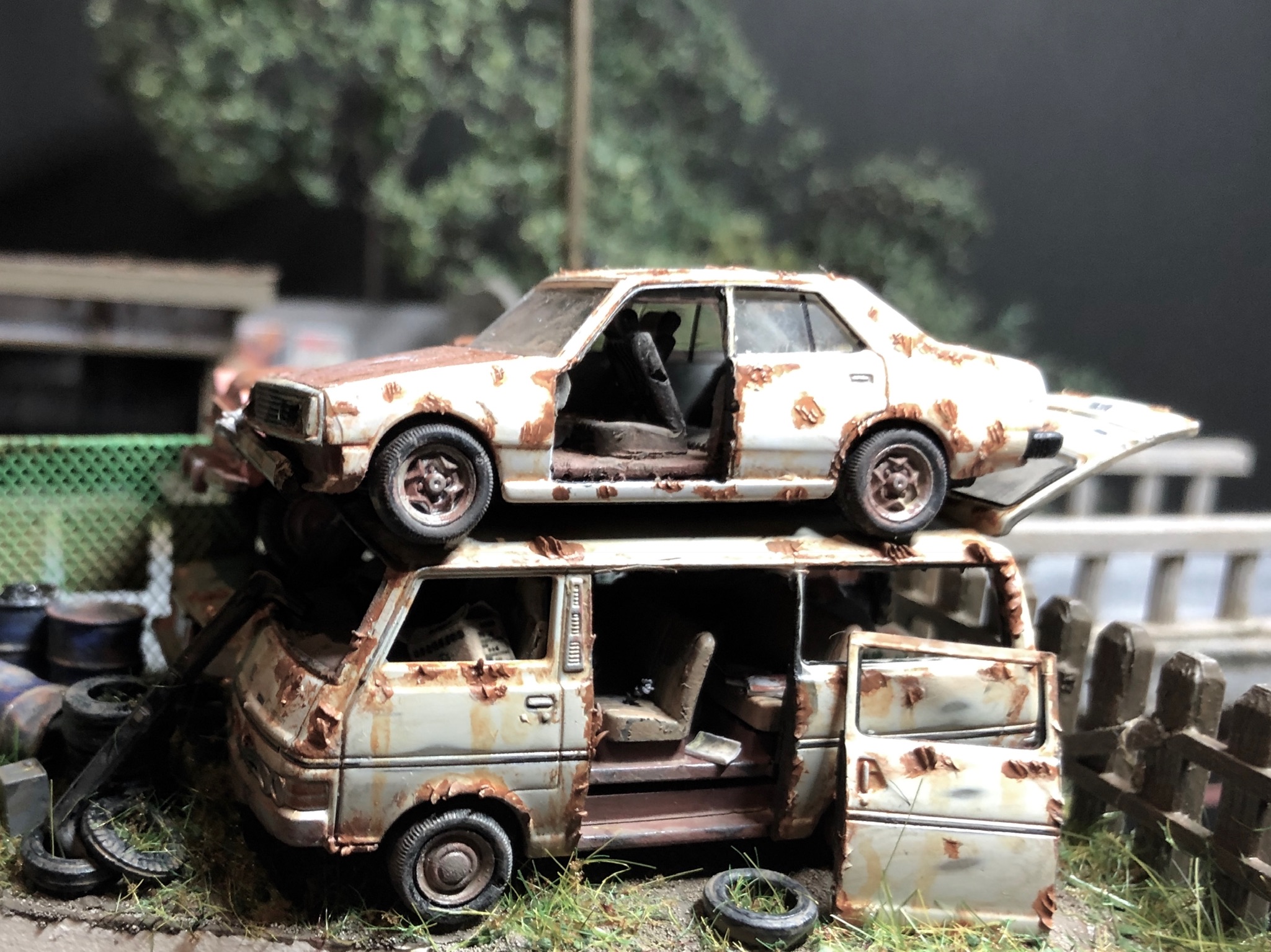 廃車 - さかつうギャラリー