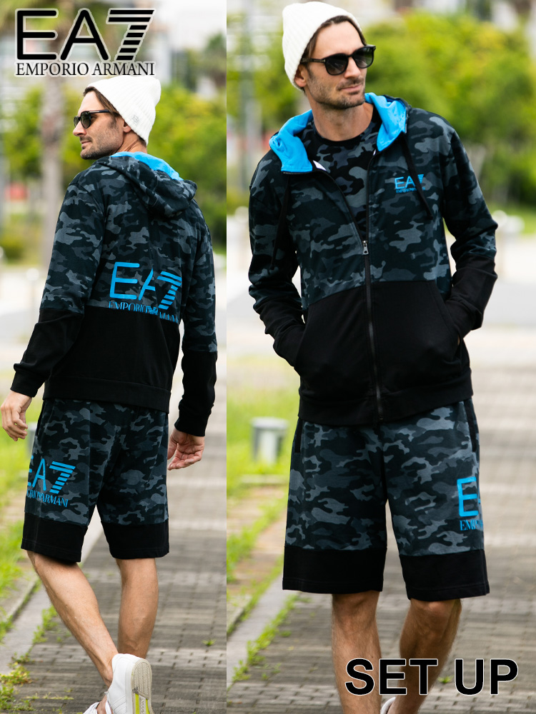 エンポリオアルマーニ EA7 メンズ EMPORIO ARMANI セットアップ