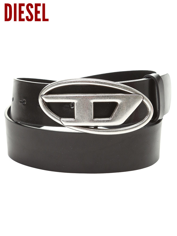 ディーゼル メンズ ベルト DIESEL ブランド カジュアルベルト ロゴ