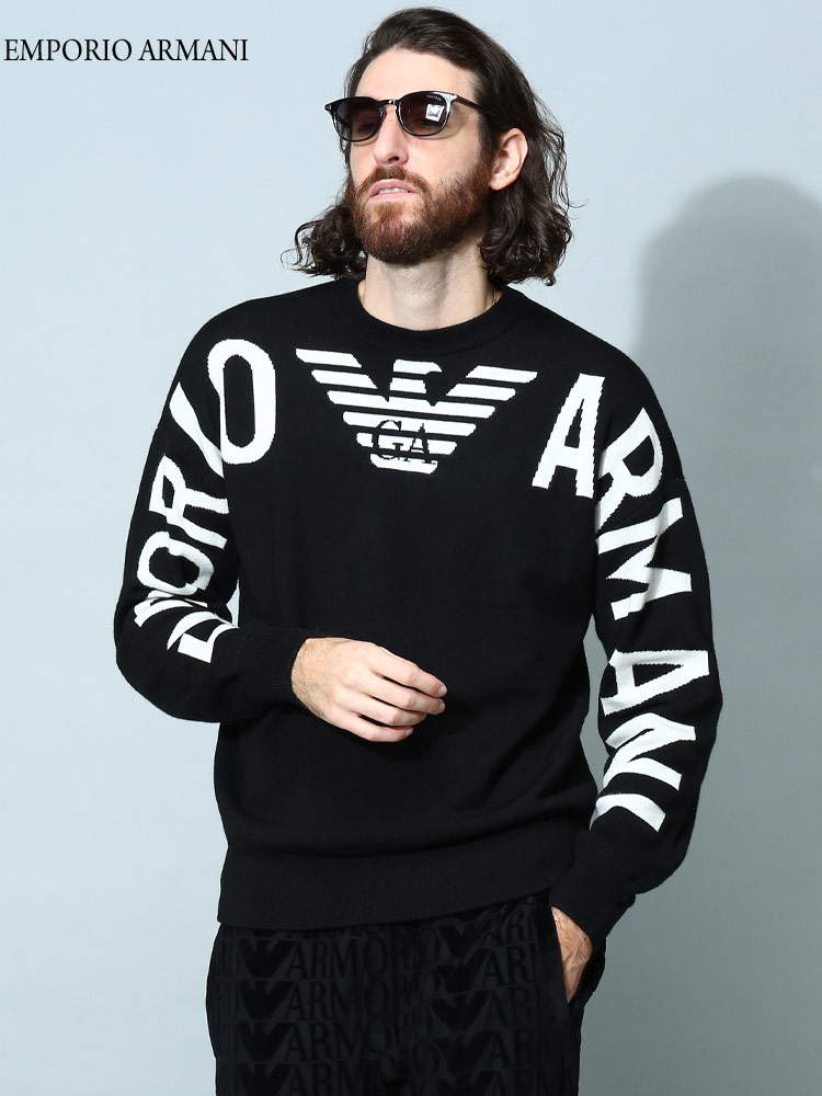 アルマーニ メンズ ニット エンポリオアルマーニ EMPORIO ARMANI