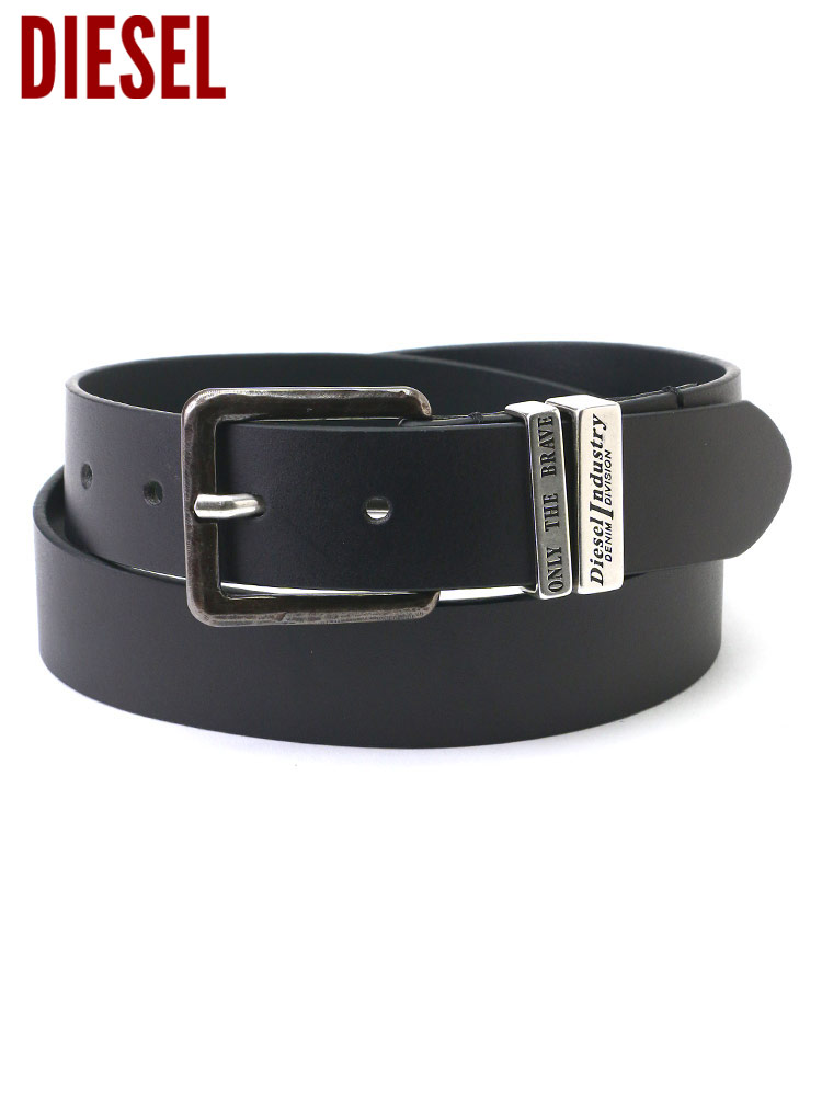 洗練されたデザイン DIESEL レディース ベルト B-DLOGO II DIESEL