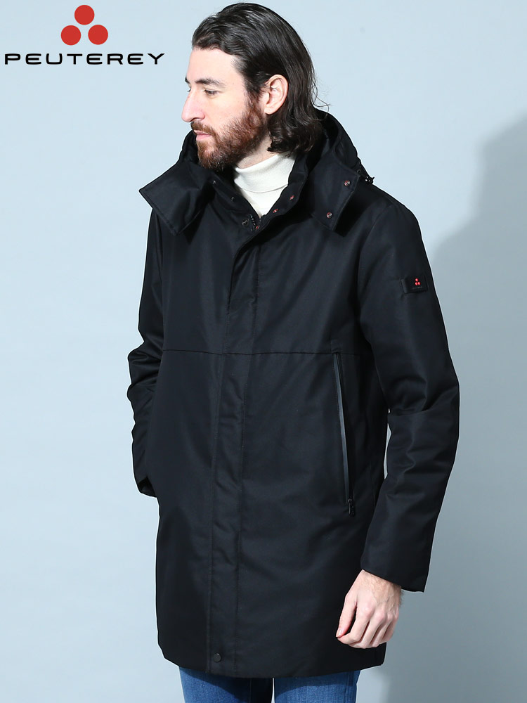 ピューテリー メンズ ダウン PEUTEREY ブランド ダウンジャケット