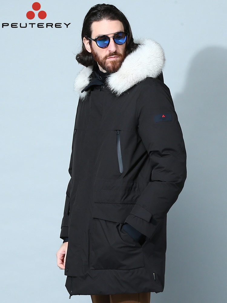 ピューテリー メンズ ダウン PEUTEREY ブランド ダウンブルゾン