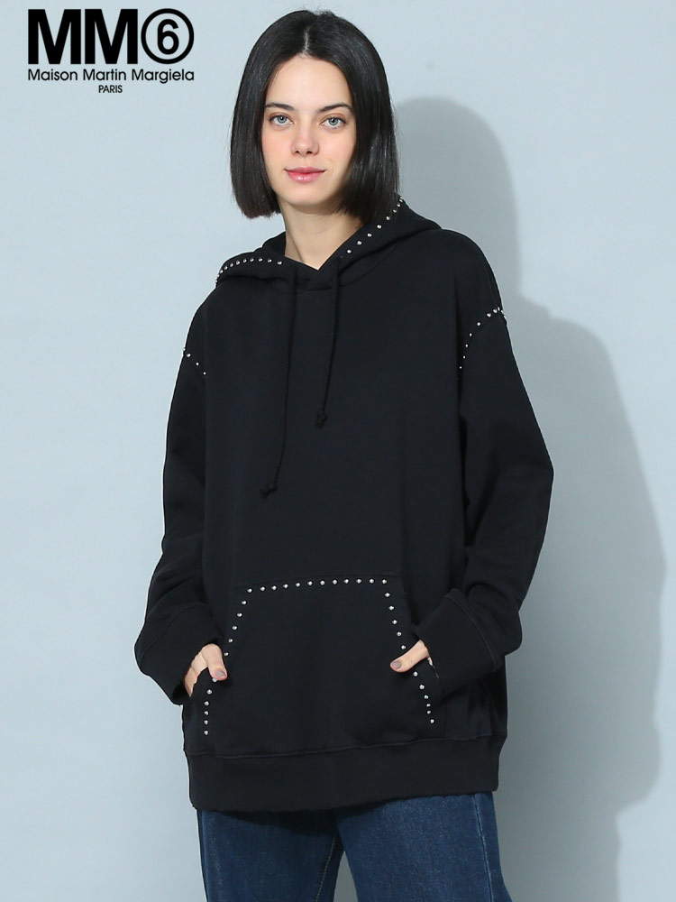 エムエムシックス メゾン マルジェラ レディース パーカー MM6 Maison