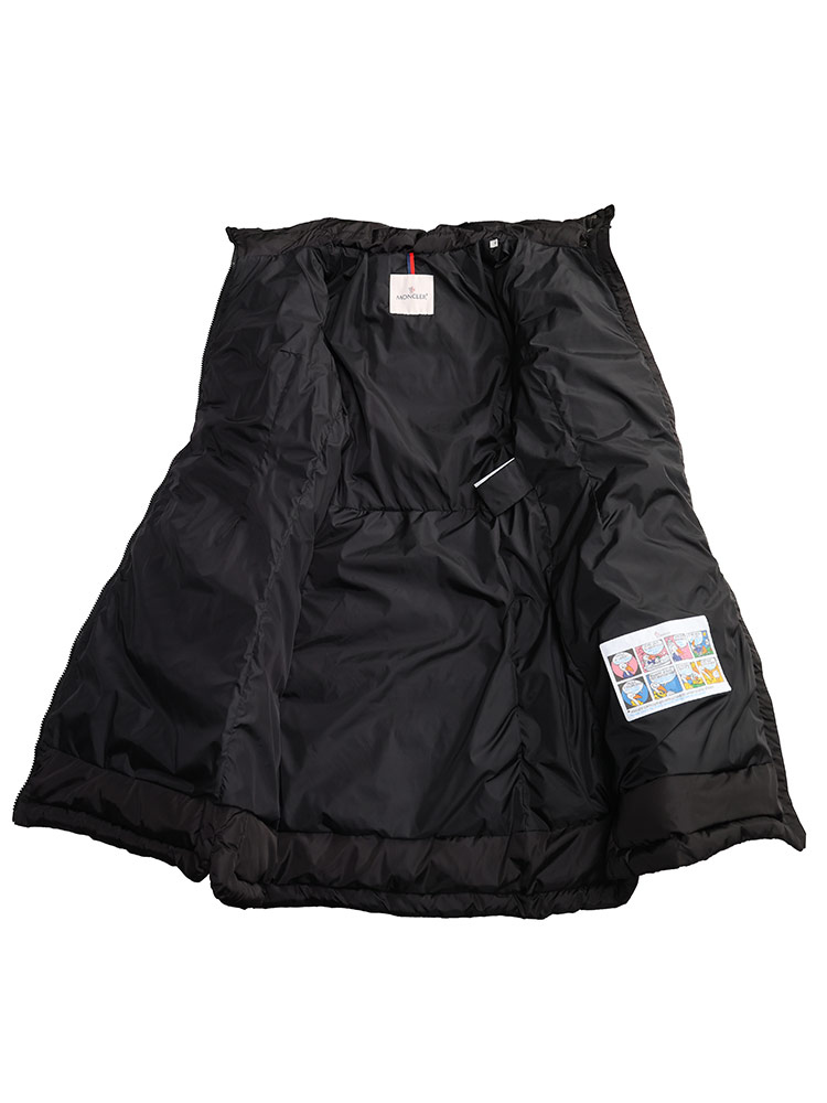 MONCLER (モンクレール) フード収納 ボリュームネック ロングダウン