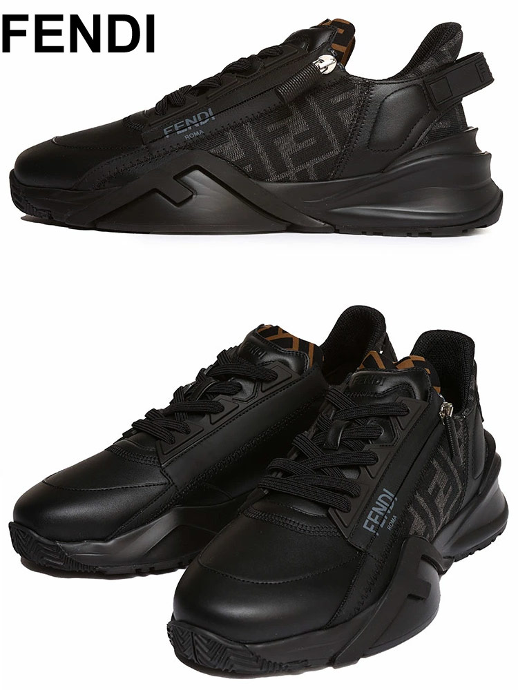 フェンディ メンズ スニーカー FENDI ブランド シューズ 靴 FF ロゴ