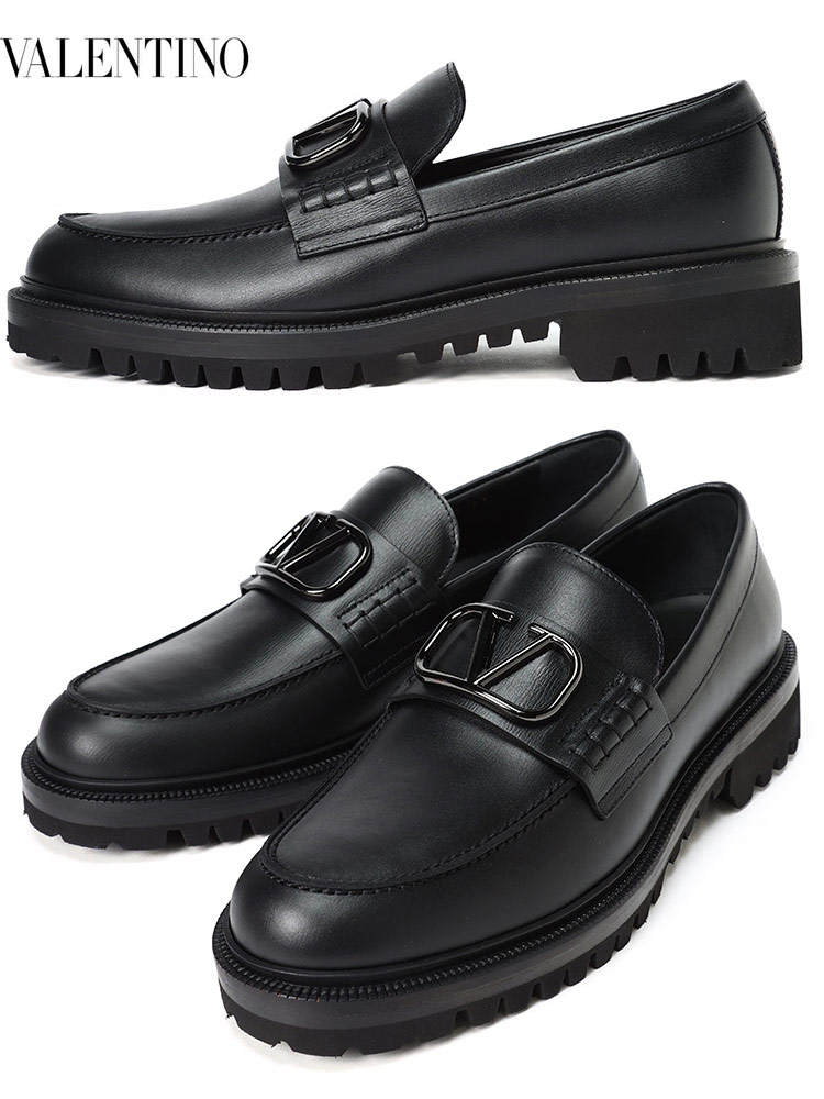 ヴァレンティノ メンズ シューズ VALENTINO ブランド 靴 ローファー