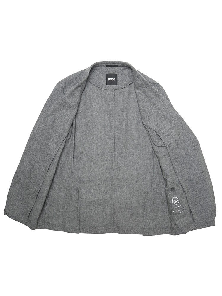 HUGO BOSS (ヒューゴボス) セットアップ対応 ストレッチフランネル