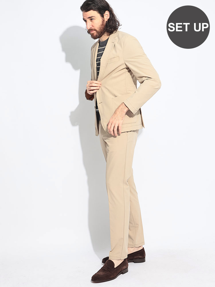 HUGO BOSS (ヒューゴボス) ストレッチ ポケッタブル シングル