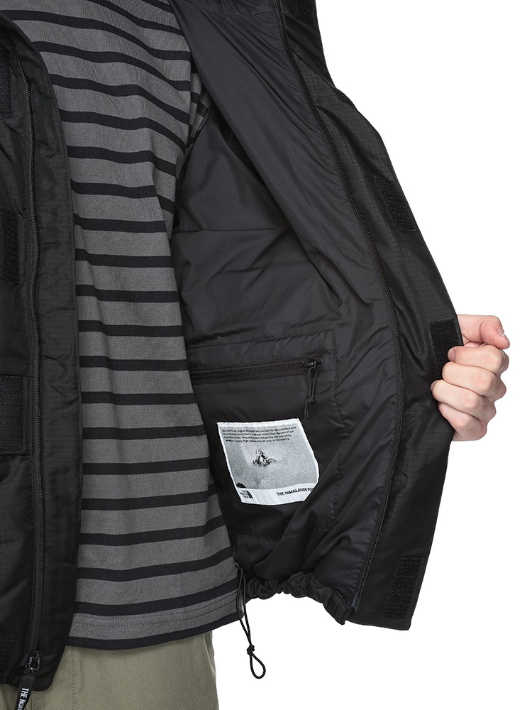 THE NORTH FACE (ザ ノースフェイス) 胸ロゴ フルジップ ダウン