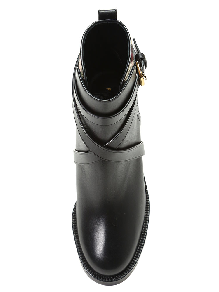 バーバリー レディース ブーツ BURBERRY ブランド ショートブーツ