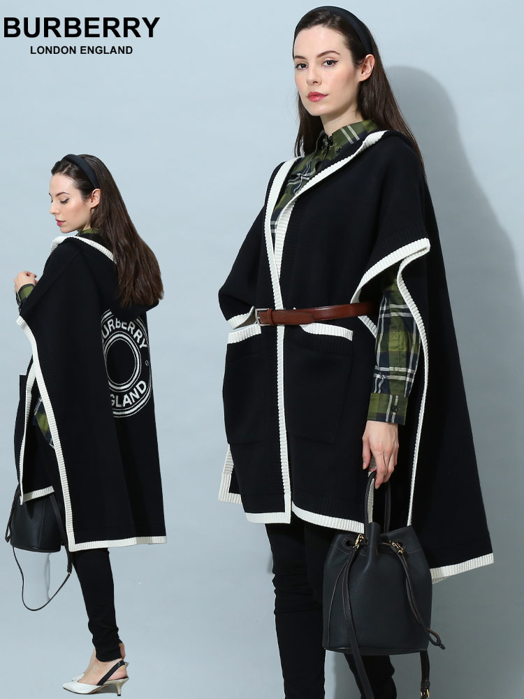 バーバリー レディース ケープ BURBERRY ブランド ポンチョ アウター