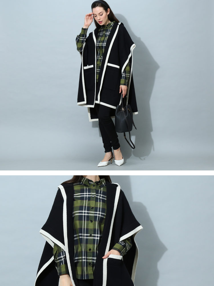 バーバリー レディース ケープ BURBERRY ブランド ポンチョ アウター