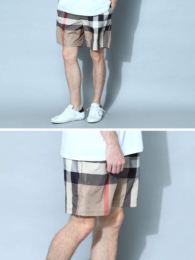 バーバリー メンズ ショートパンツ BURBERRY ブランド ショーツ