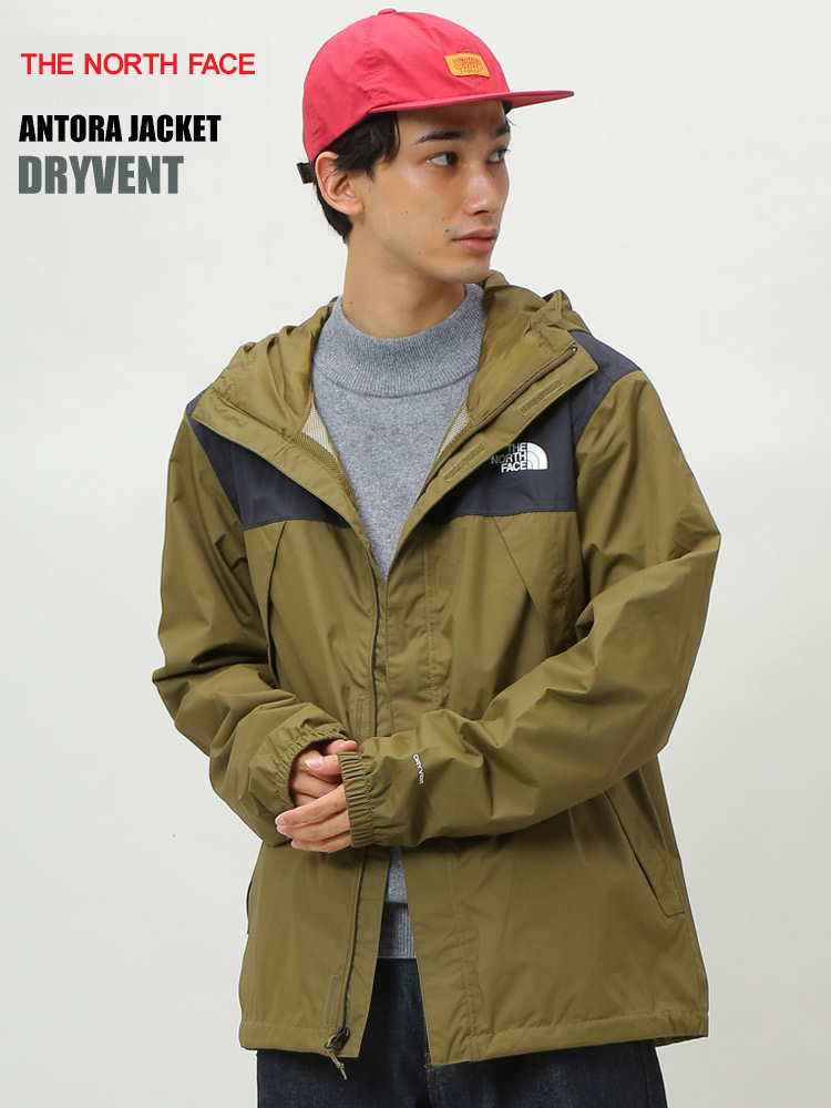 THE NORTH FACE (ザ ノースフェイス) ロゴプリント フルジップ