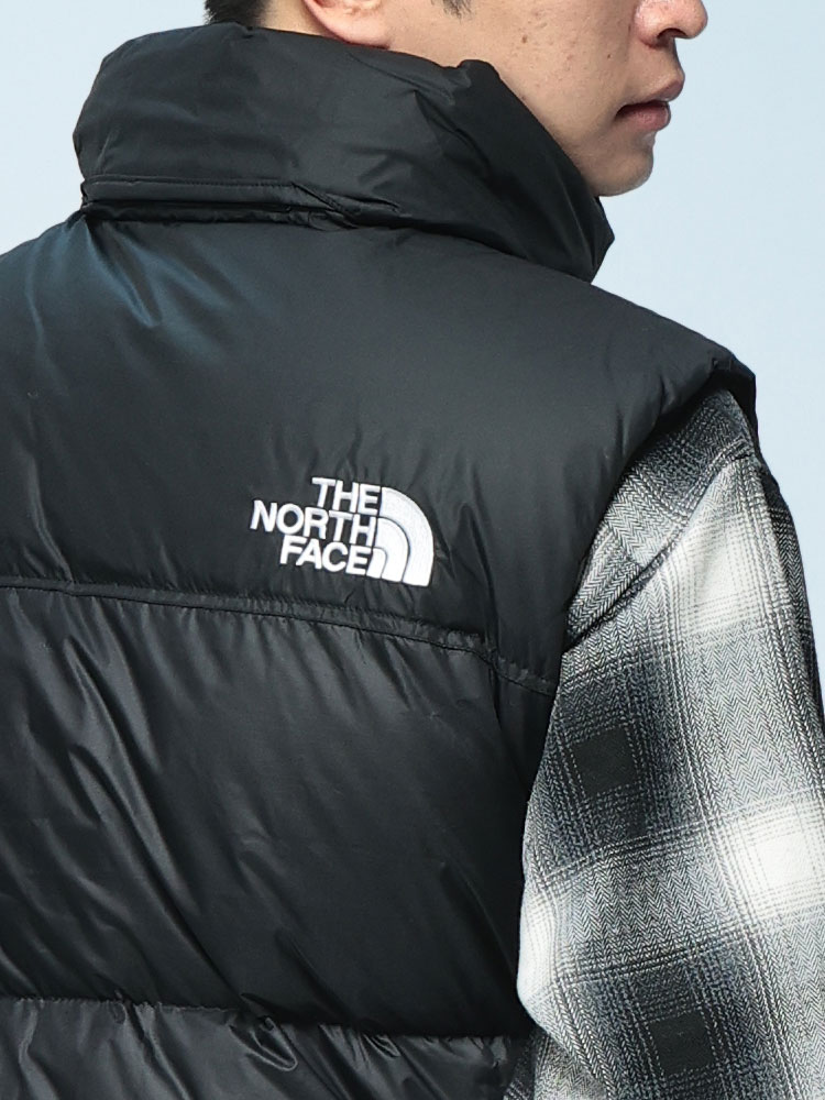 THE NORTH FACE (ザ ノースフェイス) ダウンベスト ヌプシベスト