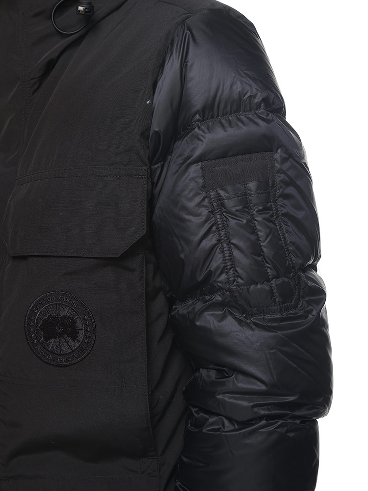 CANADA GOOSE (カナダグース) フード フルジップ ダウンジャケット