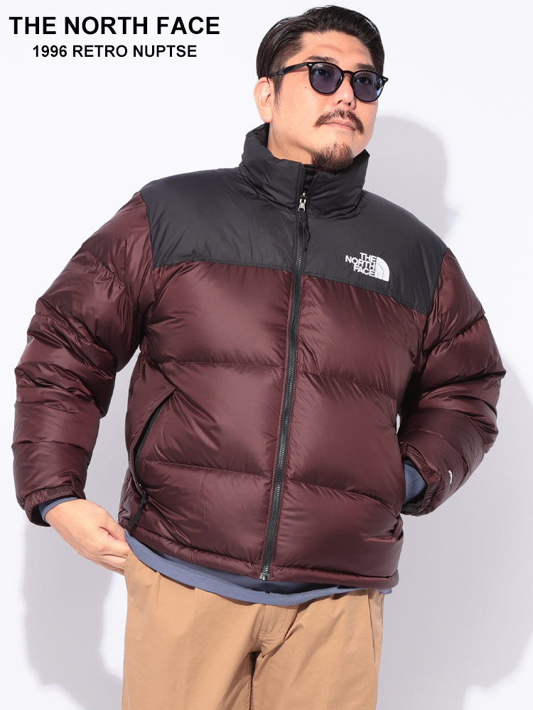 ダウンジャケット ロゴ刺繍 切り替え フルジップ 700フィル 1996 RTRO