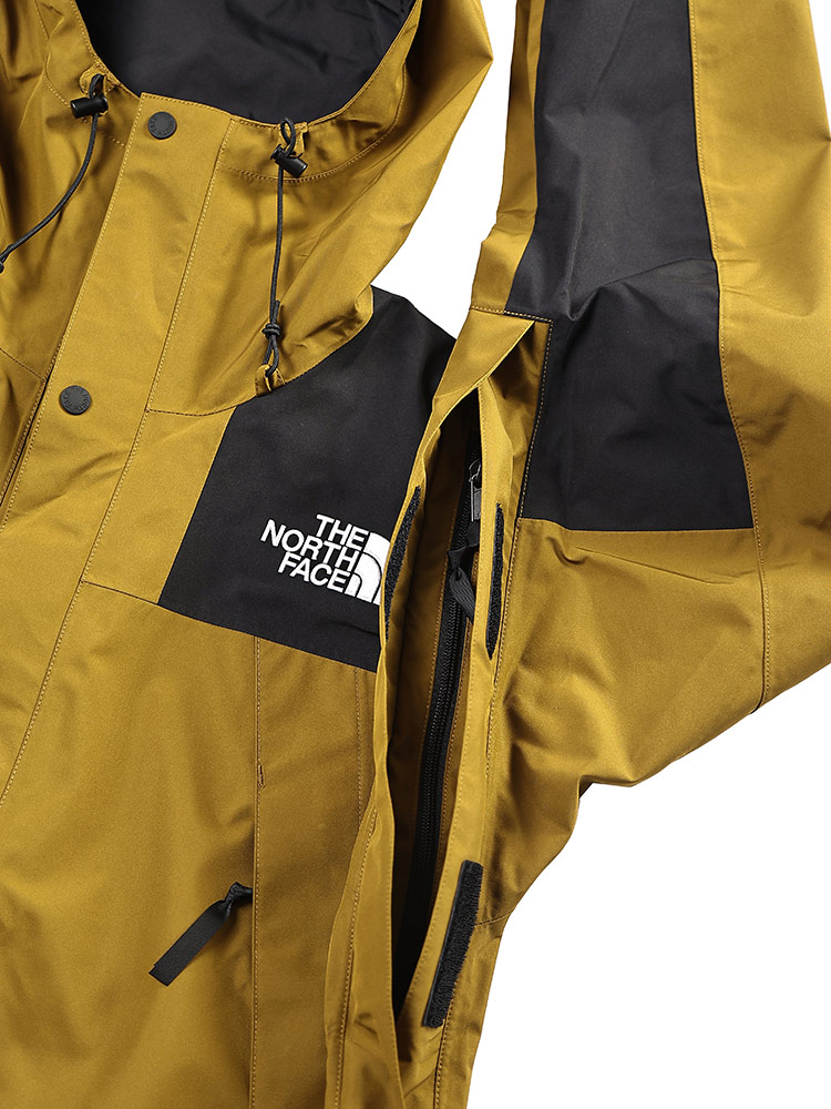 THE NORTH FACE (ザ ノースフェイス) GORE-TEX ロゴ刺繍 フルジップ