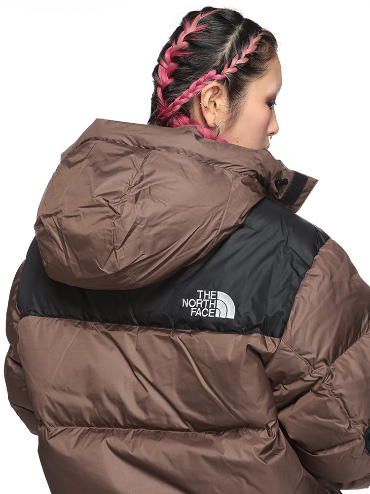THE NORTH FACE (ザ ノースフェイス) フード着脱 キルティング加工
