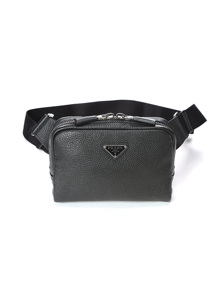 PRADA (プラダ) ヴィッテロダイノレザー ショルダーバッグ