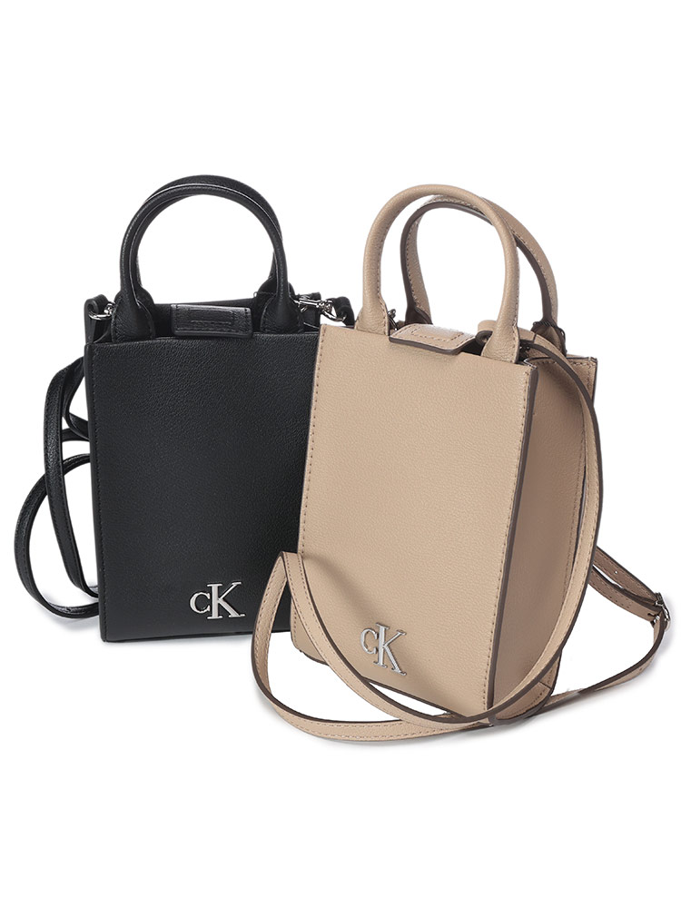 Calvin Klein (カルバンクライン) ワンポイント ショルダーバッグ