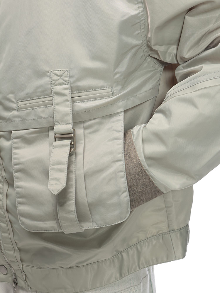 Feng Chen Wang (フェン・チェン・ワン) ポケット フルジップ ワーカー