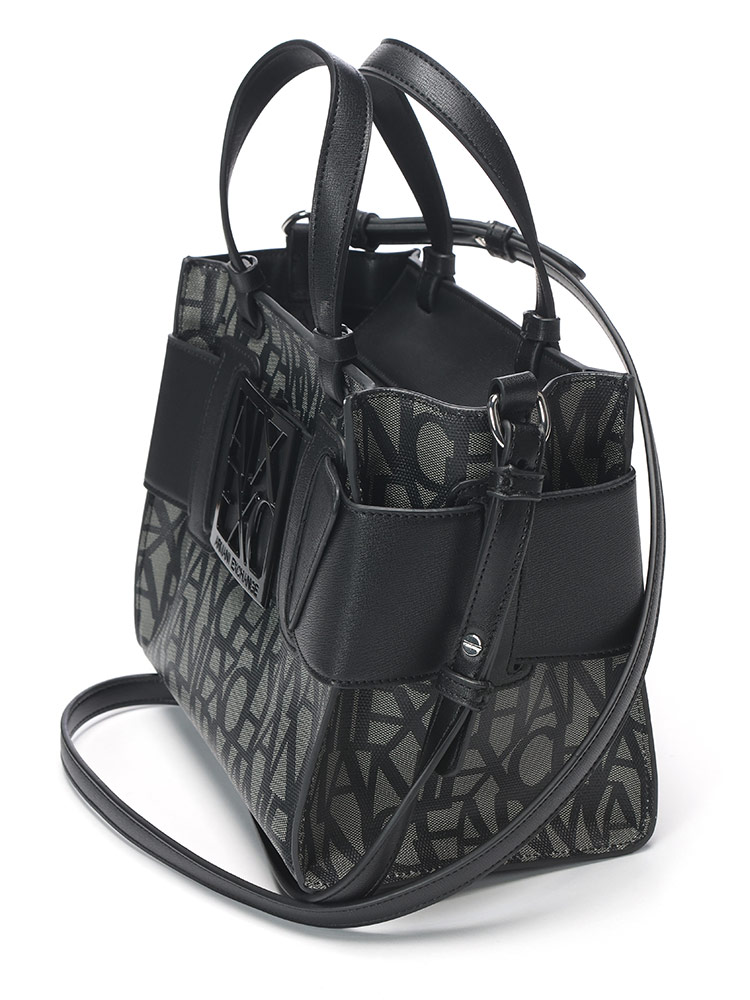 ARMANI EXCHANGE (アルマーニ エクスチェンジ ) BOXロゴバックル ミニ