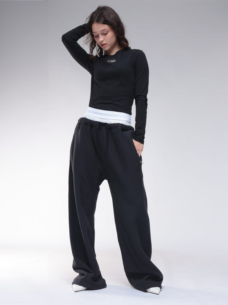 alexanderwang (アレキサンダーワン) フェイクレイヤード スウェット